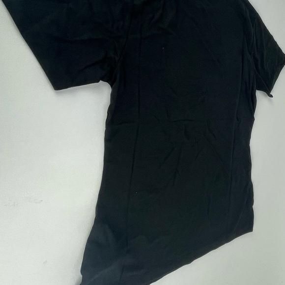 FITTED CREW NECK T SHIRT black - Picture 5 of 7